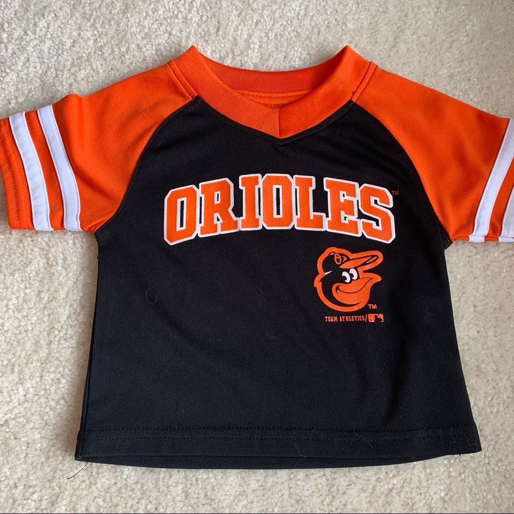 Orioles Baseball Shirts and Onesie (set of 3) - Picture 3 of 5